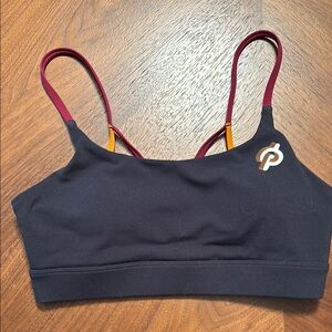 Peloton Black Sports Bra, M
